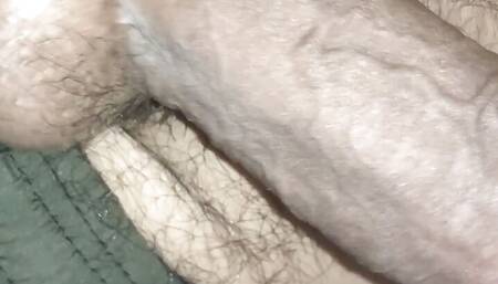 indian man masturbating with big hard cock