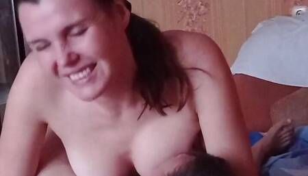beautiful slut wife experienced the STRONGEST ORGASM!!!!