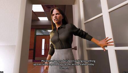 Freshwoman 10 Gabby and Me Almost Got Caught - Lilly Love Getting My Big Cock in Her.