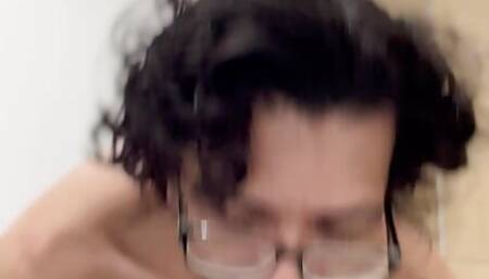 Stroking and cumming