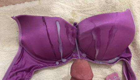 Cum In Bra.