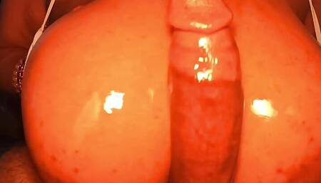 BBC GETS TITTYFUCK BY A BBW