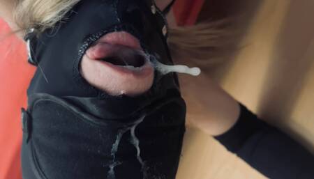 Offered to serve as an empty balls You'd like to put your cock on to fuck my mouth hard and squirt on my slutty face