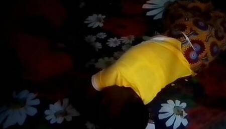 Mimi, the shy girl asked me to turn off the light before fucking her