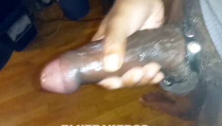 Here I Cum Again on My Own