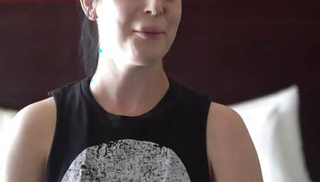 Cassidy's first gangbang & bukkake