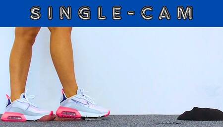 Squashed Under My Nike Air 2090's - Sole Cam - AmbersCBT - 63SC