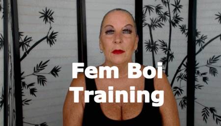 Fem Boi Training HD (MP4)