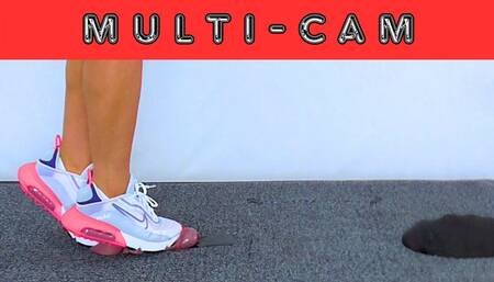 Squashed Under My Nike Air 2090's - Multi Cam - AmbersCBT - 63MC