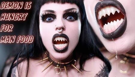 Demon Is Hungry For Manfood