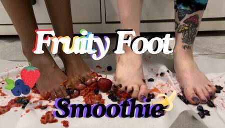 Fruity Foot Smoothie ft Ditria Rose