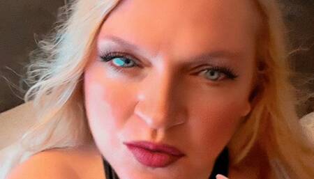 Sexy Joi with Cleavage Teasing and countdown