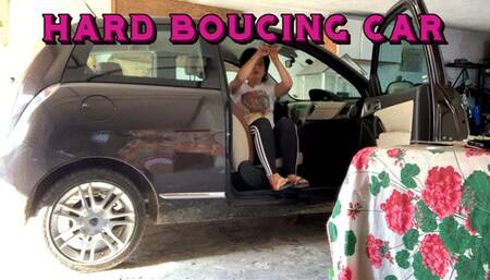 very tiring car bouncing with my car: Lancia Ypsilon