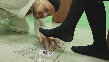 The nasty beard karate gangs