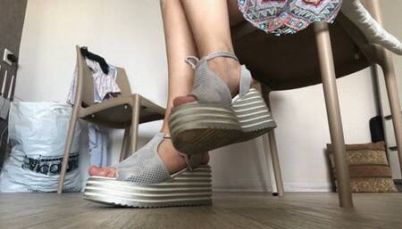 Shoe fetish!