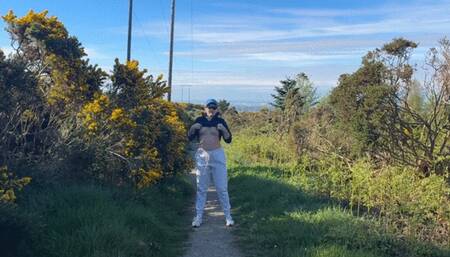 Compilation public tits flashing