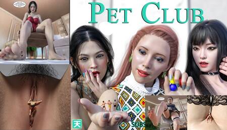 Giantess' Pet Club