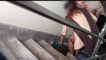 Someone Made a Video of a College Girl Having Sex with Her Boyfriend in College and Made It Viral