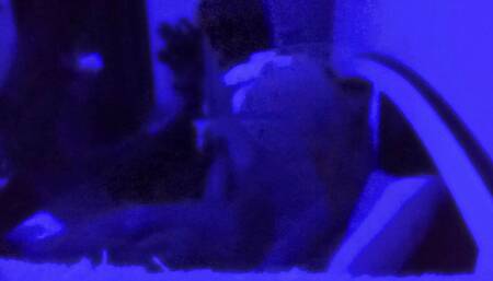 Cute and Hot Girl Shared a Bed While They Gone for Vacation (part-1)