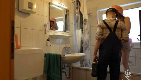 Perverted Plumber Wants to Fuck!!