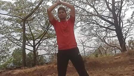 Learning sex kung-fu in Nevaeya field xxx
