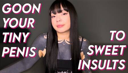 Goon Your Tiny Penis To Sweet Insults