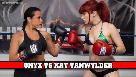 Kat VanWylder vs Onyx - Boxing Bash