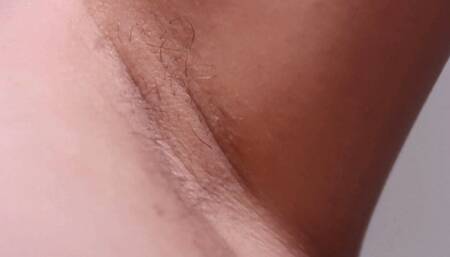 M - Hairy Armpits Shaving