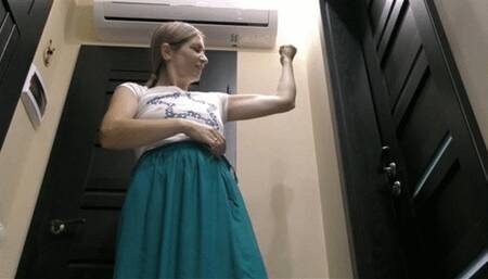 Looking confident, and see the camera man below you (Part 2) MP4 HD 720p