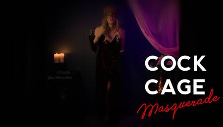 Cock Cage Masquerade