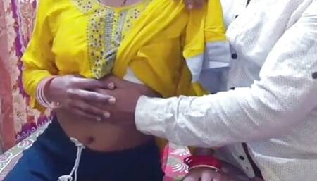 Desi Girl Sex With Her Boyfriend in Home