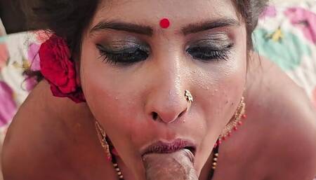 Sister-in-law caught desi banana and put it in discount