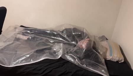 Jul 21 2024 - BreathVac Fun with my leather straitjacket and vest