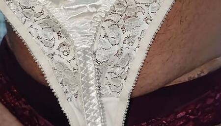 Step daughter lingerie cumming