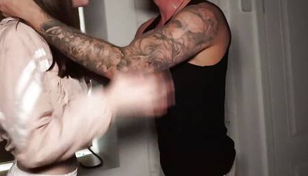 Severe Russian Gopniks Have Hard Sex in Three Stripes Style. Margo Von Teese.