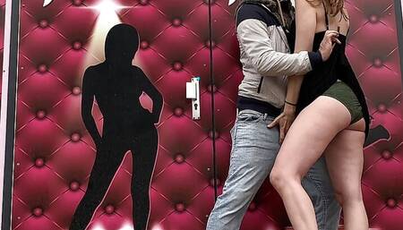 vLog.2.2 - Cap d'Agde never disappoints (Beach Make Out, Dress up, Party & best Blowjob)