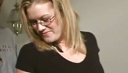 Sexy Blonde MILF Erika Kole Fucked in Bikini