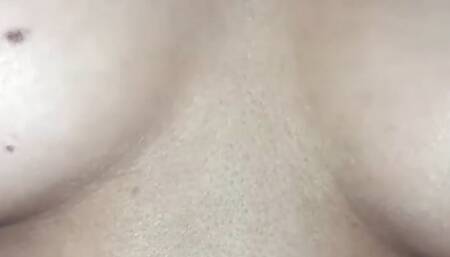 Indian girl cum  show with dildo mystical