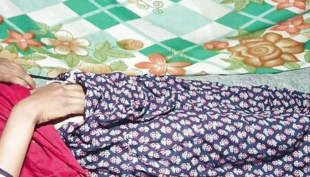 Desi first time painful fuck by brother-in-law with newly married sister-in-law in clear Hindi voice