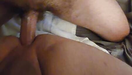 Daddy loves his ass fucked, Hairy Ass Spank, BWC