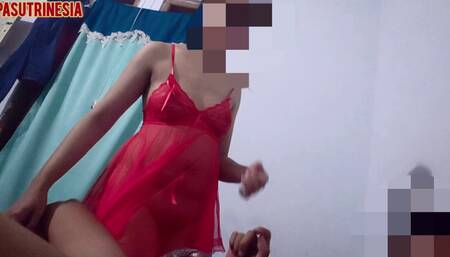 Pleasure of fucking with friend wife Hyper until I cum inside her pussy