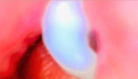 Endoscope Camera Inside My Pink Pussy Records How He Fills Me With Cum - Couple Keyla & Lucas