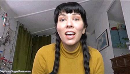 Dizzy Daphney Fainting -Mp4 1920x1080p