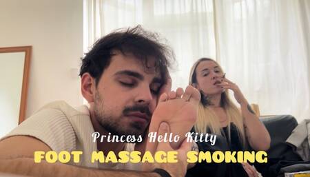 Princess Hello Kitty - Massage My Feet You Loser