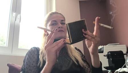 Addicted to Me and My Smoke POV