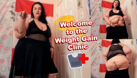 Welcome to the Weight Gain Clinic