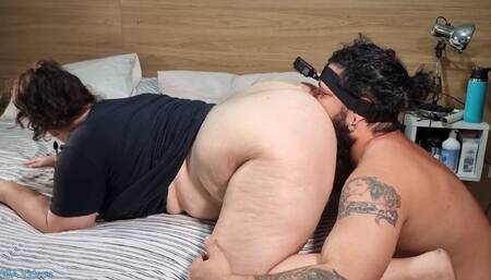 Open your mouth and swallow my farts