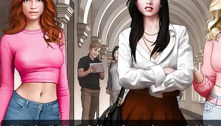 Lust Campus - Part 38 - Bitch Small Talk By MissKitty2K