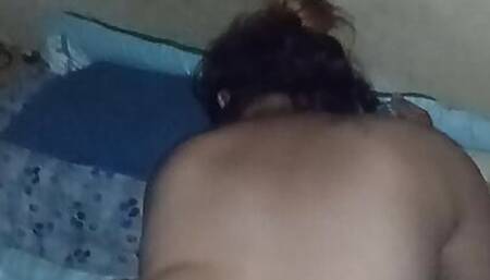 Bini people are hit by a spoon
