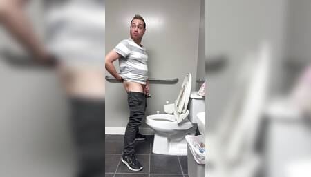 Pissing in my office